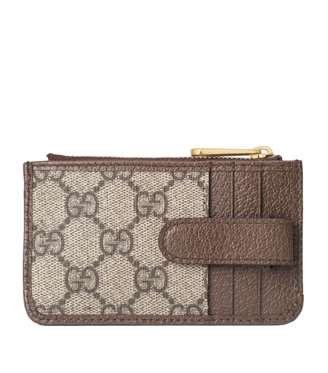 gucci womens bifold card holder|Gucci card holder women.